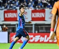 サッカー日本代表「注目選手3人」【オフェンス編】オマーン代表と中国代表を迎え撃つ!久保建英と絶好調・古橋亨梧の起用は?「Jリーグ復帰のエース」大迫勇也が引っ張る?【図表】の画像