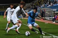 【J1分析】横浜FC対清水「ドロー」の収穫(2)「相手をかわして前を向く」瀬古樹のプレーの価値の画像