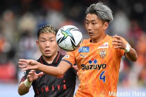 PHOTOギャラリー「ピッチの焦点」【明治安田Ｊ１リーグ　第３５節　清水エスパルスｖｓ北海道コンサドーレ札幌　２０２１年１１月６日　１４：０３キックオフ】の画像