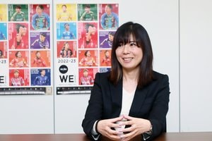 「サポーターを増やすには、アプローチが2つある」【新シーズンスタートのWEリーグ「高田春奈チェア」インタビュー】(1)の画像