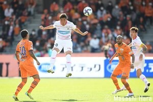ＰＨＯＴＯギャラリー「ピッチの焦点」【明治安田Ｊ１リーグ　第４節　清水エスパルスｖｓサガン鳥栖　２０２１年３月１４日　１４：００キックオフ】の画像