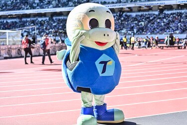 いやマジで過去イチの可愛さ!」J2大分トリニータのマスコットの