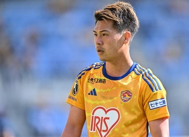 ベガルタ仙台 ユニフォーム 鎌田 #10 ベガルタ仙台を9月初勝利に導いた