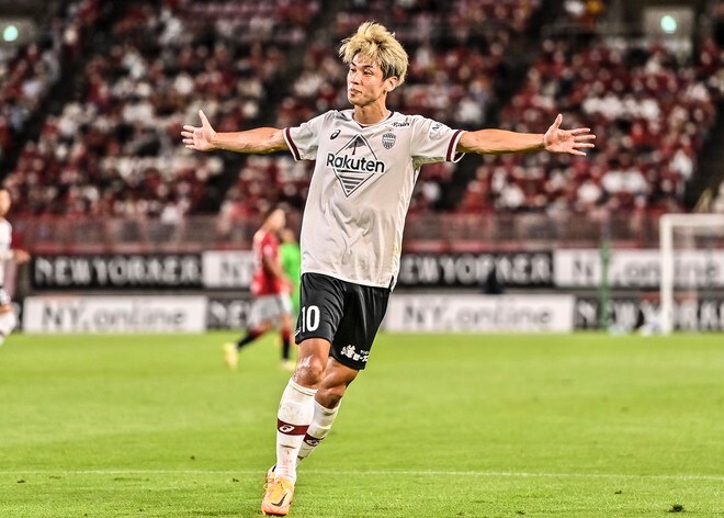 「あの時のトラップと似てる」サッカー日本代表FW大迫勇也の「”半端ない”後ろ向きトラップ」が決勝点を呼び込む! ヴィッセル神戸が残留に前進の画像