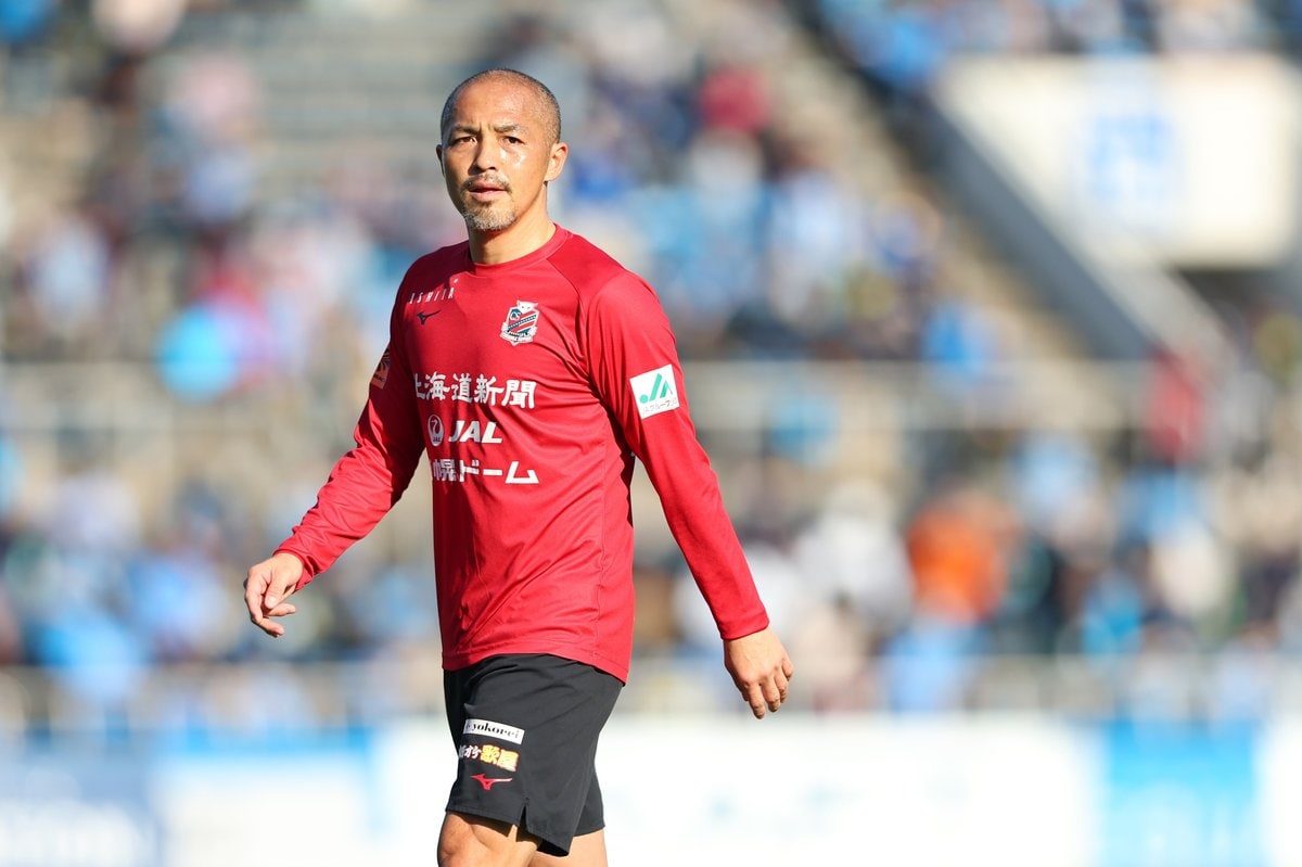 北海道コンサドーレ札幌のサッカー元日本代表・小野伸二の「神業