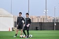 【川崎フロンターレアルバム】サウジアラビア到着翌日4月23日のジェッダ市内での「コーチングスタッフ＆クラブスタッフ写真」と「選手と子どもたちの交流写真」合計98枚！の画像035