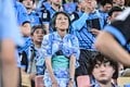 【サポーターアルバム】ACLE決勝で敗退した川崎サポーターの涙の姿……試合後、現地で感情を爆発させたサポーター写真51枚「アル・アハリー川崎フロンターレ」の画像006
