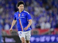 「ガチ上手い」「去年よりゴール前の人数増えてる気が」見どころ満載の横浜FMの練習試合ゴール動画をファン堪能！「観覧者の数がエグい…！」「芝生人工芝並みに綺麗でビビる!!!」などの声の画像