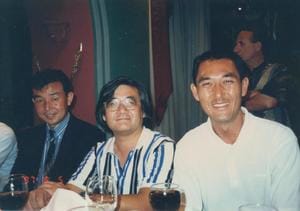 後藤健生の「蹴球放浪記」第92回「売りつけられた偽ファーストクラス」の巻(1)日本の主審がさばいたワールドカップアジア予選「シリアとイランの真剣勝負」の後での画像