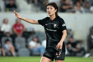 なでしこ美人DFが｢決勝点｣アシスト、サッカー界のレディー・ガガは｢私服姿｣でピッチに、アメリカ女子サッカーで奮闘する守屋都弥、遠藤純、スタンボー華のホーム戦【アメリカNWSL】激闘PHOTOギャラリーの画像