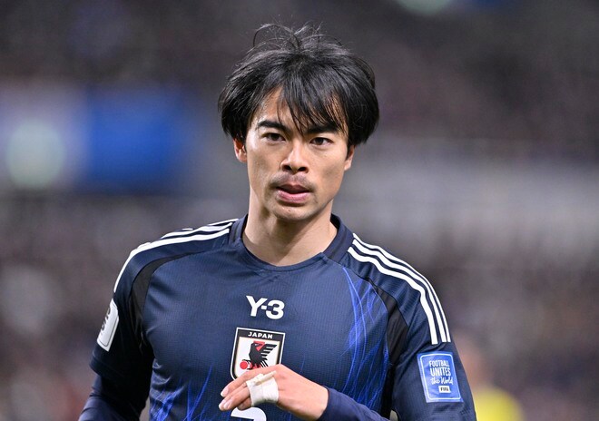 【試合アルバム】「サッカー日本代表―バーレーン代表」森保ジャパン、バーレーン相手に２－０勝利でW杯出場決定試合のプレー写真「中地拓也 撮影写真」の画像013