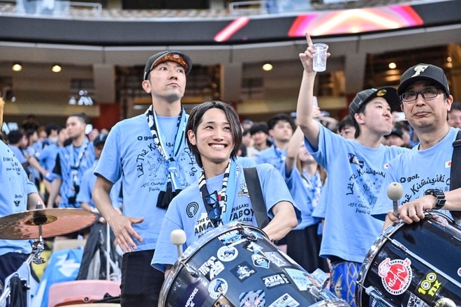 【サポーターアルバム(3)】3得点勝利でクラブ初アジア・ファイナリスト！ ACLE準決勝に駆け付けた川崎サポーターの現地撮影62枚！「川崎フロンターレ―アル・ナスル」の画像003