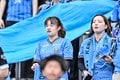 【サポーターアルバム(3)】G大阪戦での観客席＆入場時の川崎フロンターレのサポーター写真77枚！選手と手をつないだ子どもたちなど現地写真「川崎フロンターレーガンバ大阪(3)」の画像049