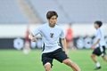 【日本代表FW宮代大聖アルバム】ヴィッセル神戸FW宮代大聖の中国戦での写真20枚！ 試合に出場せずも、現地で披露した日本代表2ndユニフォーム着用姿「日本代表ー中国代表」の画像006