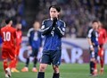 【試合アルバム】「サッカー日本代表―バーレーン代表」森保ジャパン、バーレーン相手に２－０勝利でW杯出場決定試合のプレー写真「中地拓也 撮影写真」の画像021