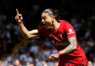 「”パチンコ”パフォーマンスやりおった」サッカー日本代表FW古橋亨梧、今季初ゴールで「お笑いコンビ・空気階段の提案」を実現! 【動画】の画像