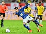 サッカー日本代表MF久保建英のヨーロッパリーグ超絶アシストが再び脚光!所属ソシエダが合流を祝う絶妙プレーを投稿【動画】の画像