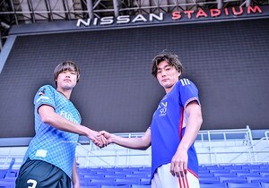 【神奈川ダービー直前・特別対談(1)】川崎・大南拓磨と横浜FM・松原健が語る神奈川ダービー時のチームの雰囲気とは…「ロッカーの中からみんながすごい声を出していつもと違う」の画像