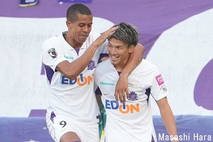 サンフレッチェ広島、攻撃の多様さを見せFC東京を下す！ PHOTOギャラリー【明治安田J1リーグ 第31節 FC東京vsサンフレッチェ広島 2023年10月28日 15:03キックオフ】の画像