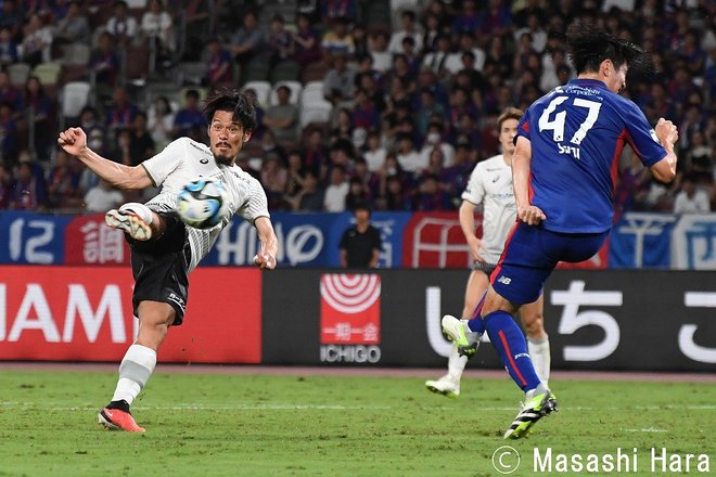 ヴィッセル神戸、大迫勇也のシュートが転機にロスタイムで激戦！ PHOTOギャラリー【明治安田J1リーグ 第25節 FC東京vsヴィッセル神戸 2023年8月26日 19:03キックオフ】の画像