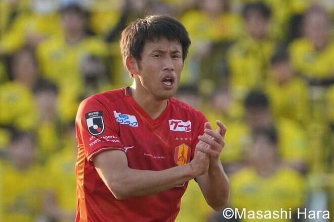 永井謙佑が開幕３連敗の名古屋を初勝利へ！　PHOTOギャラリー【明治安田J1リーグ 第4節 柏レイソルvs名古屋グランパス 2024年3月16日 15:03キックオフ】の画像009