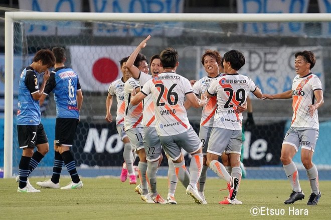 絶対王者・川崎「最大の窮地」に追い込んだAC長野パルセイロ【天皇杯】2回戦 原悦生PHOTOギャラリー「サッカー遠近」の画像