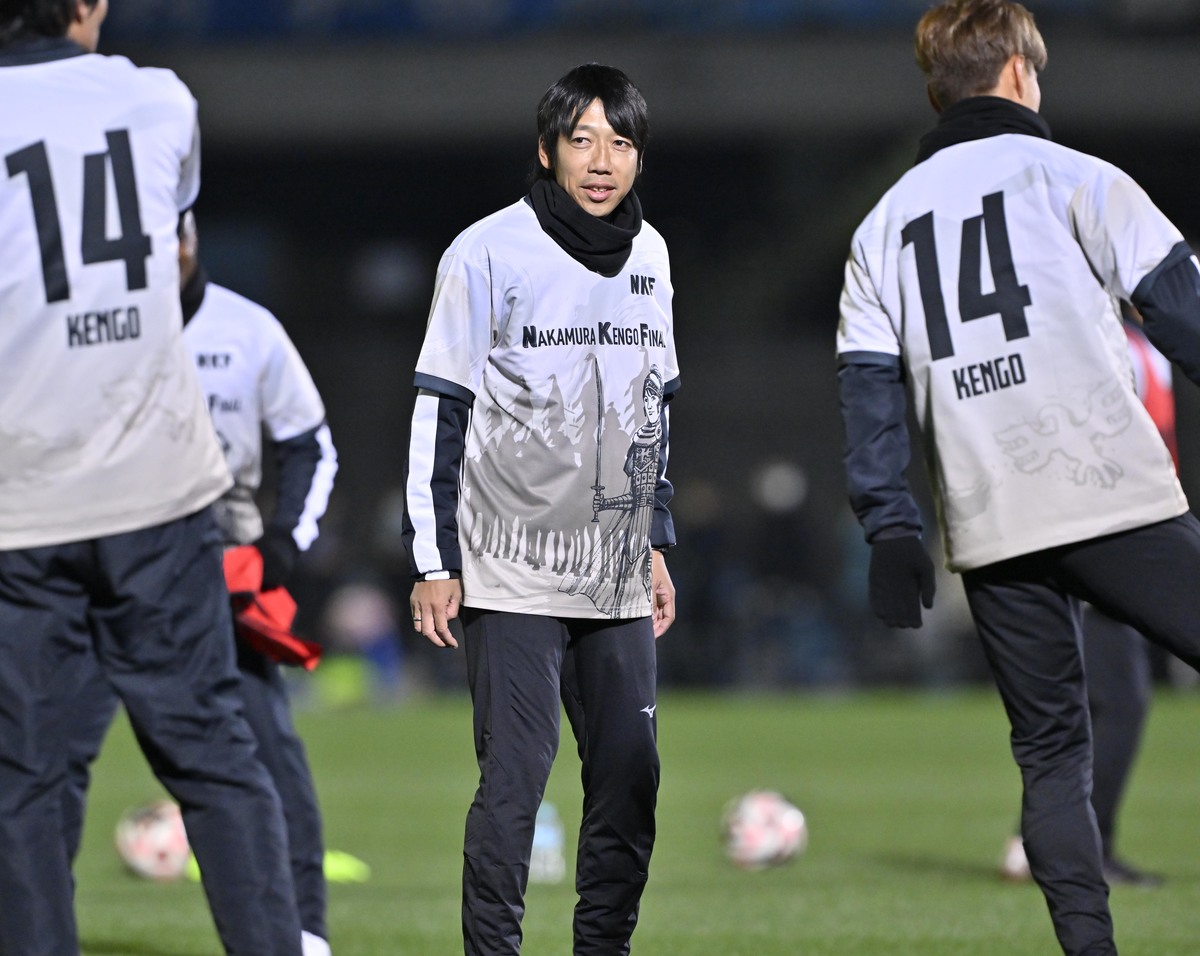 何事かと思った」「なんじゃこりゃ！」中村憲剛氏の引退試合・前夜祭