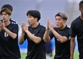 【試合アルバム】川崎フロンターレFW山田新の代表デビュー48枚の試合写真！ 韓国・龍仁で日本代表ユニフォームを着用したプレー写真「日本代表ー香港代表」の画像043