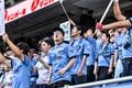 【サポーターアルバム】敵地で勝利を掴んだ川崎フロンターレのサポーター写真75枚！ 圧巻の応援で勝ち越し導く「サンフレッチェ広島ー川崎フロンターレ」の画像008