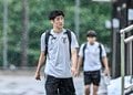 【サンフレッチェ広島「E-1」アルバム】J1広島に所属する日本代表5選手の13日＆14日の練習写真46枚！ジャーメイン良、中村草太、川辺駿、田中聡、荒木隼人、大迫敬介の現地写真の画像045
