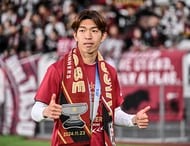 ｢ダメ押し弾｣本山遥が語ったJ1の楽しみと｢下剋上｣失敗の森山監督が誓った来季、J2｢16年目｣岡山がクラブ史上初J1昇格【J1昇格プレーオフ決勝　ファジアーノ岡山vsベガルタ仙台】PHOTOギャラリーの画像