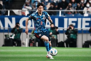 PHOTOギャラリー「ピッチの焦点」【ワールドカップアジア最終予選　グループB最終節　日本代表ｖｓベトナム代表　２０２２年３月２９日　１９：３５キックオフ】（渡辺浩樹撮影）の画像