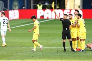 絶妙ヒールの初アシスト＆初退場の久保建英「冷遇してきたウナイ・エメリ監督の評価」の画像