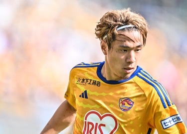 J2「真夏の進化」】ベガルタ仙台、MF相良竜之介の強烈股抜き決勝点で