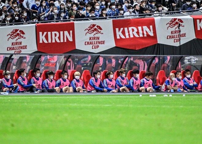 【試合アルバム】キリンチャレンジカップ　日本代表ーパラグアイ代表(1)　2022年6月2日（札幌ドーム）の画像058