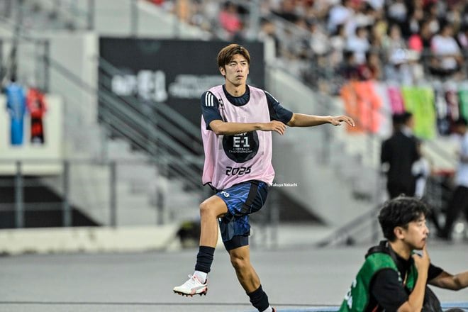 【山田新＆大関友翔アルバム】韓国戦での川崎フロンターレ2選手の写真43枚！ 試合出場ならずも韓国・龍仁で戦った記録写真「日本代表ー韓国代表」の画像003