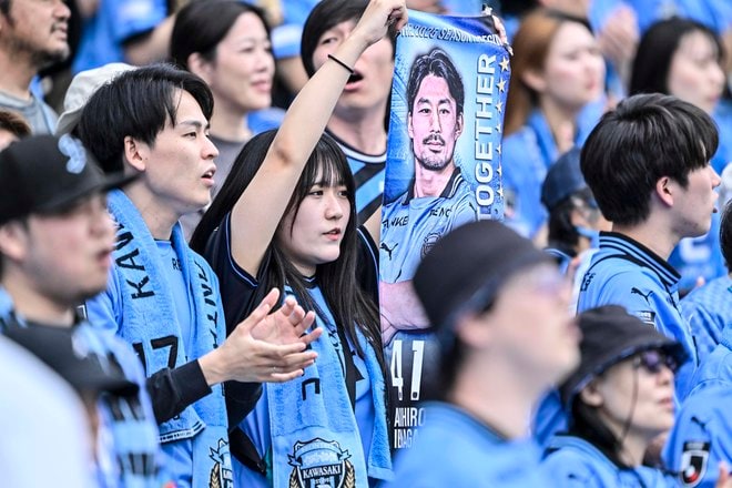 【サポーターアルバム(2)】G大阪戦の執念の同点弾導いた川崎フロンターレのサポーター写真94枚！ Gゾーンからメインスタンドまで撮影「川崎フロンターレーガンバ大阪(2)」の画像025