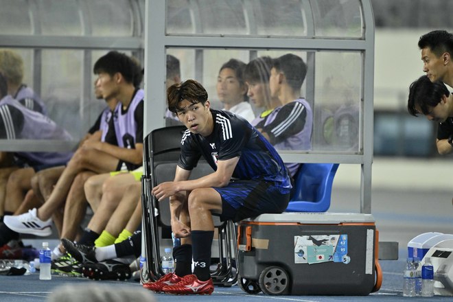【試合アルバム】ヴィッセル神戸FW宮代大聖の代表デビューの試合写真58枚！川崎フロンターレから移籍して2年目での代表プレー写真「日本代表ー香港代表」の画像026