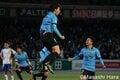 ｢プロ1年目｣大学生ルーキーが｢下を向いている暇もない｣と悔しさを噛みしめた、｢神奈川ダービー｣終了間際の日本代表DF20歳の｢感情爆発｣豪快ヘッド【川崎フロンターレvs横浜F･マリノス】PHOTOギャラリーの画像008