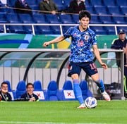 サッカー日本代表“最大の正念場3・24豪州戦”の「出場当落」!スタメン出場確実の「窮地を救った若武者」田中碧、旗手怜央は「念願のA代表デビュー」なるか…｢ワールドカップ最終予選オーストラリア戦目前」のキーマン選手(5)【中盤編】【図表】の画像