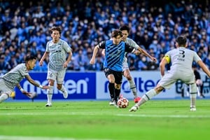 「ヤマくんが担ってくれた」川崎・脇坂泰斗が2アシストについて山村和也に感謝の気持ち示す。先制弾＆ダミアン弾について、「ヤマくんがいることのメリット」を説明の画像