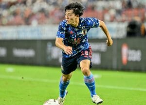 サッカー日本代表・相馬勇紀、日韓戦での大活躍で左サイドのポジション争い激化へ!! 南野拓実、三笘薫の「牙城を脅かす」｣存在になれるか!? E-1選手権での｢3ゴール2アシスト｣の活躍で増える森保一監督の｢戦術プラン｣【動画】の画像
