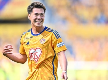 J2「最終盤」】ベガルタ仙台、FW中島元彦の左足ファインゴールで先制も