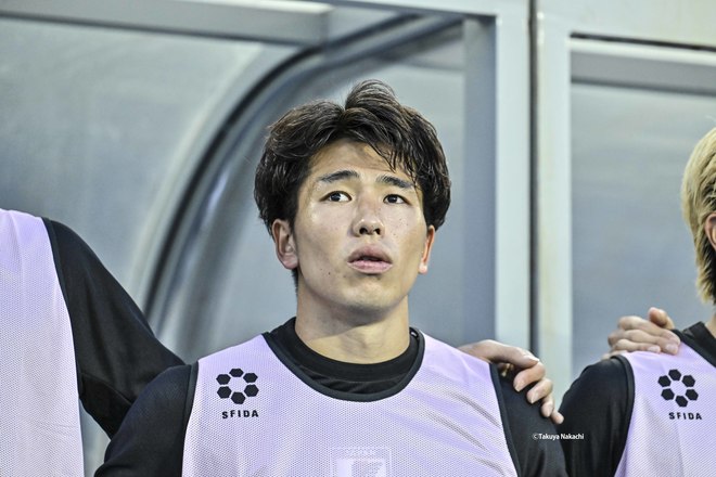【山田新＆大関友翔アルバム】韓国戦での川崎フロンターレ2選手の写真43枚！ 試合出場ならずも韓国・龍仁で戦った記録写真「日本代表ー韓国代表」の画像023
