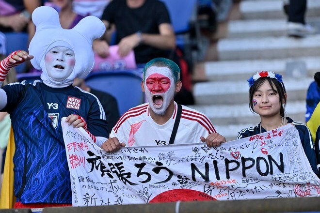 【パリ五輪・現地撮】なでしこジャパン、ブラジル代表戦の激闘フォトレポート……前半にPK失敗も、後半ATに熊谷紗希＆谷川萌々子の2発で逆転勝ちの画像074