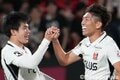 9年ぶりの“さいたまダービー”は白熱！ 先制の笹修大を林幸多郎が祝福！ 追加点の肥田野蓮治が激しくチャージ＆小森飛絢は守備でも貢献【RB大宮アルディージャvs浦和レッズ】激闘PHOTOギャラリーの画像005