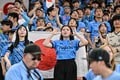 【サポーターアルバム(1)】3得点勝利でクラブ初アジア・ファイナリスト！ ACLE準決勝に駆け付けた川崎サポーターの現地撮影70枚！「川崎フロンターレ―アル・ナスル」の画像018