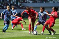 五輪仕様の「なでしこジャパン」全貌(3)女子サッカーの最新トレンドをすくいとるの画像