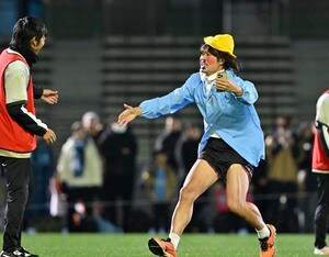 「エッホエッホやんw」J3栃木シティFW田中パウロ淳一のバズり中“エッホエッホ”パフォに反響！「ゴラッソしたって伝えなきゃ」「TikTokerのシュートじゃない」の声の画像