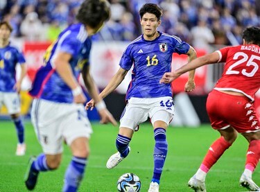 冨安 健洋 日本代表ユニフォーム ワールドカップ-